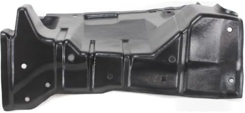 Set of 2 Front Engine Splash Shield Under Cover Left Driver & Right Passenger Side Direct Replacement Compatible with 2011-2022 Mitsubishi Outlander Sport/RVR MI1228115 MI1228116