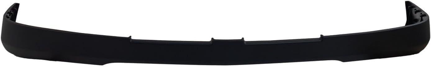 Front Bumper Upper Cover + Lower Valance Air Deflector Textured Gray Direct Replacement Compatible With 2003-2006 Chevrolet Silverado 2500HD 3500 GM1051109 GM1092173 15139804 10367213