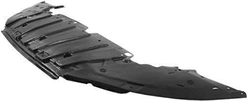 Front Engine Splash Shield Under Cover Air Deflector Direct Replacement Compatible with 2015-2018 Ford Focus FO1228150 F1EZ17808A