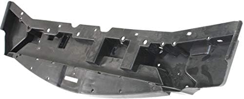 Front Bumper Cover Bracket Direct Replacement Compatible With 2007-2012 Nissan Versa NI1065102 62663EM30A