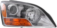 Set Of 2 Front Head Light Assembly Plastic Left Driver & Right Passenger Side Direct Replacement Compatible With 2007-2008 Kia Sorento KI2502126 KI2503126 921013E540 921023E540