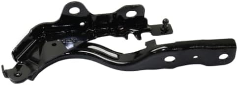 Set Of 2 Front Hood Hinge Assembly Steel Left Driver & Right Passenger Side Direct Replacement Compatible With 2015-2019 Hyundai Sonata HY1236163 HY1236164 79120C2000 79120C1000
