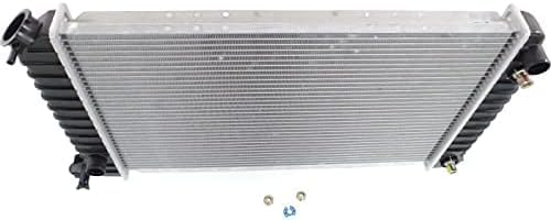 Front Radiator Aluminum Core Direct Replacement Compatible With 1994-2003 Chevrolet S10 Pickup GM3010246 89040307