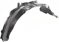 Set Of 2 Front Fender Liner Plastic Left Driver & Right Passenger Side Direct Replacement Compatible With 2007-2012 Mitsubishi Eclipse MI1251107 MI1250107 5370A774 5370A773