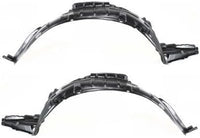 Set Of 2 Front Fender Liners Left Driver & Right Passenger Side Direct Replacement Compatible With 2000-2001 Nissan Altima NI1251110 NI1250110 638420Z800 638430Z800