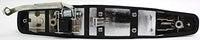 Rear Exterior Door Handle Chrome Left Driver Side Direct Replacement Compatible with 2007-2013 Chevrolet Silverado 1500 2500 3500HD GM1520130 22738725