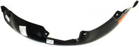 Front Fender Liner Right Passenger Side Direct Replacement Compatible with 1999-2006 Volkswagen Golf/GTI / 1999-2005 Jetta VW1249103 1J0809962B 1JM809958