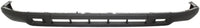 Front Bumper Steel + Grille Chrome Shell With Painted Gray Insert + Lower Valance Textured Direct Replacement Compatible With 2008-2019 Ford Econoline Van