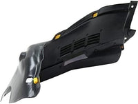 Front Section Fender Liner Right Passenger Side Direct Replacement Compatible With 2017-2018 Audi A4 AU1249135 8W0853888C-PFM