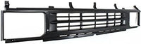 Front Grille Primed Shell And Insert Plastic Direct Replacement Compatible With 1990-1995 Nissan Pathfinder NI1200123 6231088G00