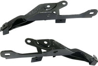 Set of 2 Front Hood Hinge Steel Left Driver & Right Passenger Side Direct Replacement Compatible with 2018-2023 Ford Mustang FO1236179 FO1236178 JR3Z16796A R3Z16797A