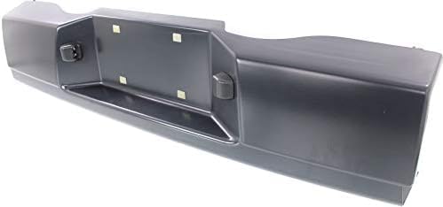 Rear Bumper Face Bar Primed Steel Direct Replacement Compatible With 2005-2008 Nissan Xterra NI1103107 H5010ZP30A