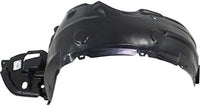 Set Of 2 Front Fender Liner Plastic Left Driver & Right Passenger Side Direct Replacement Compatible With 2011-2013 Toyota Corolla TO1249162 TO1248162 5387502370 5387602370