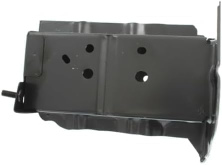 Set Of 2 Front Bumper Side-Member Connector Bracket Steel Left Driver & Right Passenger Side Direct Replacement Compatible With 2013-2019 Nissan Sentra NI1067143 NI1066143