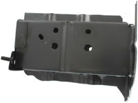 Set Of 2 Front Bumper Side-Member Connector Bracket Steel Left Driver & Right Passenger Side Direct Replacement Compatible With 2013-2019 Nissan Sentra NI1067143 NI1066143