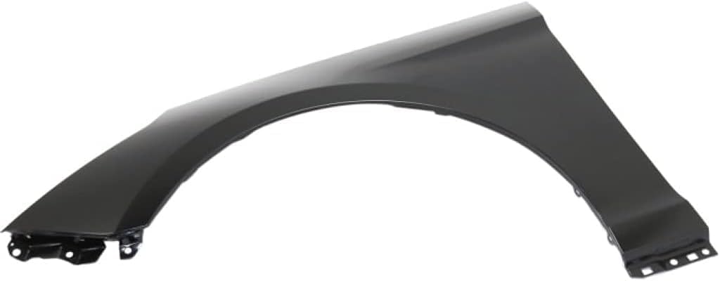 Front Fender Primed Steel Left Driver Side Direct Replacement Compatible With 2015-2017 Hyundai Sonata HY1240161 66311C1000