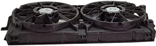 Front Radiator Fan Shroud Assembly Direct Replacement Compatible with 2007-2013 Chevrolet Silverado 1500 GM3115211 15780788