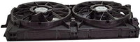 Front Radiator Fan Shroud Assembly Direct Replacement Compatible with 2007-2013 Chevrolet Silverado 1500 GM3115211 15780788