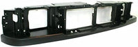 Front Grille Mounting Header Panel ABS Plastic Direct Replacement Compatible With 1993-1997 Ford Ranger FO1220193 F67Z8190AA