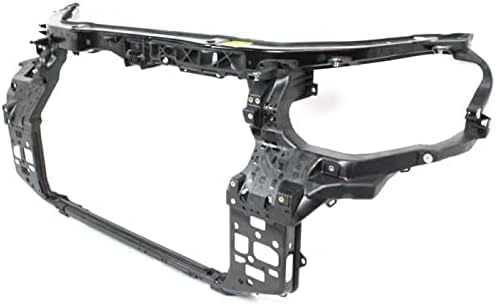 Front Radiator Support Assembly Plastic With Steel Direct Replacement Compatible With 2007-2009 Hyundai Santa Fe HY1225151 641012B000AS