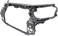 Front Radiator Support Assembly Plastic With Steel Direct Replacement Compatible With 2007-2009 Hyundai Santa Fe HY1225151 641012B000AS