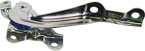 Front Hood Hinge Steel Left Driver Side Direct Replacement Compatible with 2016-2022 Chevrolet Spark GM1236218 42333403
