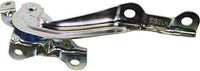 Front Hood Hinge Steel Left Driver Side Direct Replacement Compatible with 2016-2022 Chevrolet Spark GM1236218 42333403