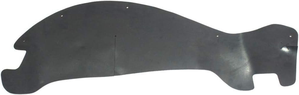 Front Fender Liner Right Passenger Side Direct Replacement Compatible With 1994-2004 Chevrolet S10 Pickup GM1251133 15989763