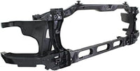 Front Radiator Support Assembly Plastic With Steel Direct Replacement Compatible With 2009-2012 Dodge Ram 1500/2010-2012 2500 CH1225219 68050996AE