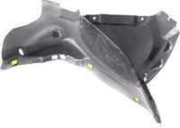 Front Section Fender Liner Right Passenger Side Direct Replacement Compatible With 2017-2018 Audi A4 AU1249134 8W0853888A-PFM