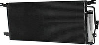 Front A/C Condenser Aluminum Core Direct Replacement Compatible with 2001-2006 Chevrolet Venture/Buick Rendezvous/Oldsmobile Silhouette/Saturn Relay GM3030147 10339103