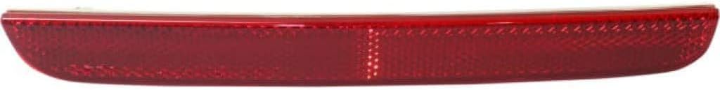 Rear Bumper Reflector Right Passenger Side Direct Replacement Compatible With 2015-2022 Dodge Challenger CH1185105 68211188AA
