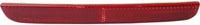 Rear Bumper Reflector Right Passenger Side Direct Replacement Compatible With 2015-2022 Dodge Challenger CH1185105 68211188AA