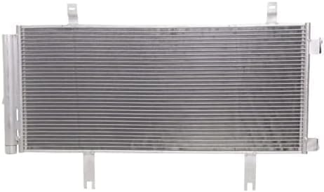 Front A/C Condenser Aluminum Core Direct Replacement Compatible With 2018-2022 Honda Accord HO3030170 80100TVAA02 80100TVAA01 80100TWAA01