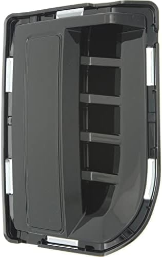 Set Of 2 Front Fog Light Cover Left Driver & Right Passenger Side Direct Replacement Compatible With 2016-2017 GMC Terrain GM1039207 GM1038207 23372630 23372629