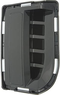 Set Of 2 Front Fog Light Cover Left Driver & Right Passenger Side Direct Replacement Compatible With 2016-2017 GMC Terrain GM1039207 GM1038207 23372630 23372629