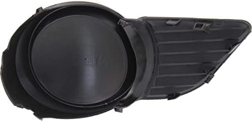 Front Fog Light Cover Plastic Left Driver Side Direct Replacement Compatible With 2011-2017 Toyota Sienna TO1038169 5212808020