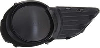 Front Fog Light Cover Plastic Left Driver Side Direct Replacement Compatible With 2011-2017 Toyota Sienna TO1038169 5212808020