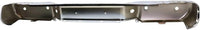 Step Bumper Face Bar Chrome Steel With Object Sensor Holes Direct Replacement Compatible With 2013-2019 Nissan Frontier NI1102157 850309BF0B