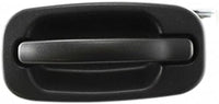 Rear Exterior Door Handle Textured Without Keyhole Left Driver Side Direct Replacement Compatible with 1999-2006 Chevrolet Silverado/GMC Sierra GM1520105 15721571 19356470