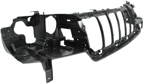 Front Header Panel Direct Replacement Compatible With 2004 Jeep Grand Cherokee CH1220120 55156753AD