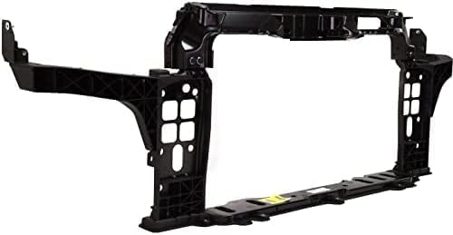 Front Radiator Support Plastic Direct Replacement Compatible With 2014-2017 Hyundai Veloster HY1225186 641012V011