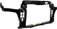 Front Radiator Support Plastic Direct Replacement Compatible With 2014-2017 Hyundai Veloster HY1225186 641012V011