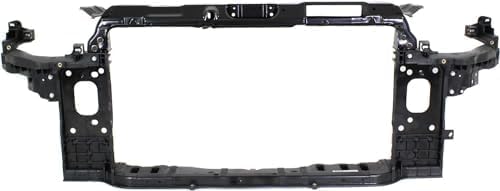 Front Radiator Support Assembly Plastic Direct Replacement Compatible With 2011-2014 Hyundai Elantra HY1225169 641013X002