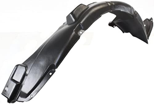 Set Of 2 Front Fender Liner Right Passenger & Left Driver Side Direct Replacement Compatible With 2010-2013 Kia Forte KI1249113 KI1248113 868121M000 868111M000