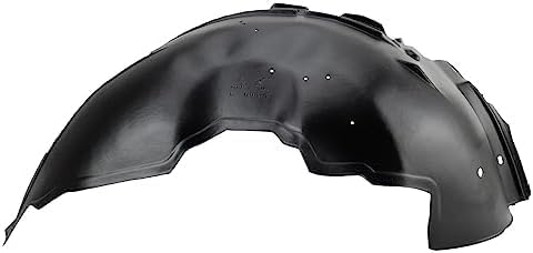 Set Of 2 Front Fender Liner Left Driver & Right Passenger Side Direct Replacement Compatible With 2001-2006 Chevrolet Silverado/GMC Sierra 2500 3500HD GM1249165 GM1248165 15268589