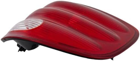 Tail Light Lens And Housing Left Driver Side Direct Replacement Compatible With 2001-2004 Ford F-150/2004 Heritage FO2800178 YL3Z13405AA