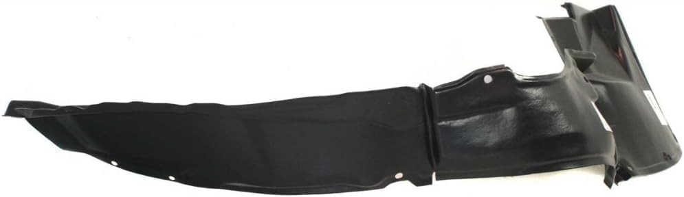 Front Fender Liner Right Passenger Side Direct Replacement Compatible With 1995-1999 Mitsubishi Eclipse / 1996-1998 Eagle Talon MI1251102 MR162460