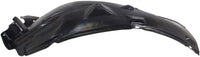 Front Fender Liner Rear Section Right Passenger Side Direct Replacement Compatible With 2007-2008 Infiniti G35 / 2009-2013 G37 IN1249107 63842JK000