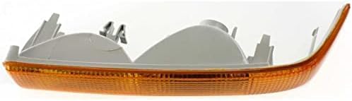 Front Head Light + Signal Lamp Lens And Housing Right Passenger & Left Driver Side Direct Replacement Compatible With 1998-2005 Chevrolet Blazer / 1998-2004 S10 Pickup
